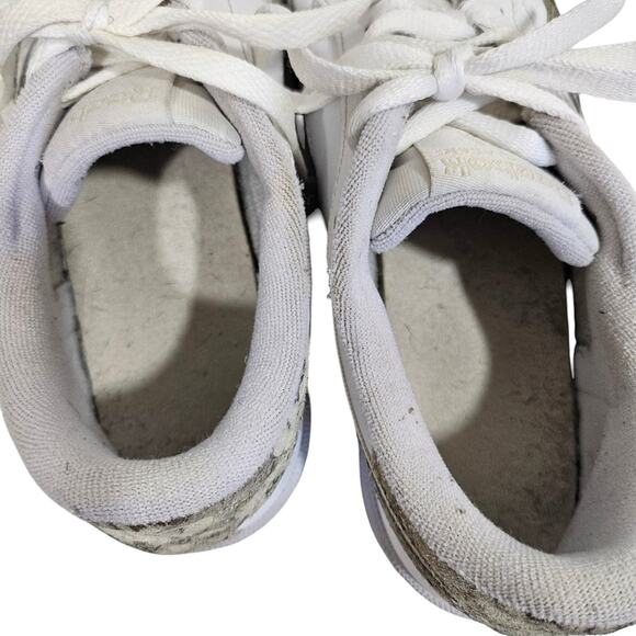 Reebok RARE Club C Revenge 85 Snakeskin and White Sneakers - Picture 9 of 11